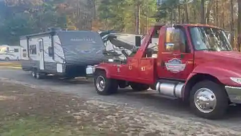 Camper Towing Middleboro MA