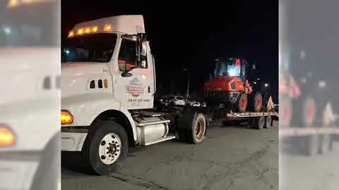 Equipment Hauling & Transport Image